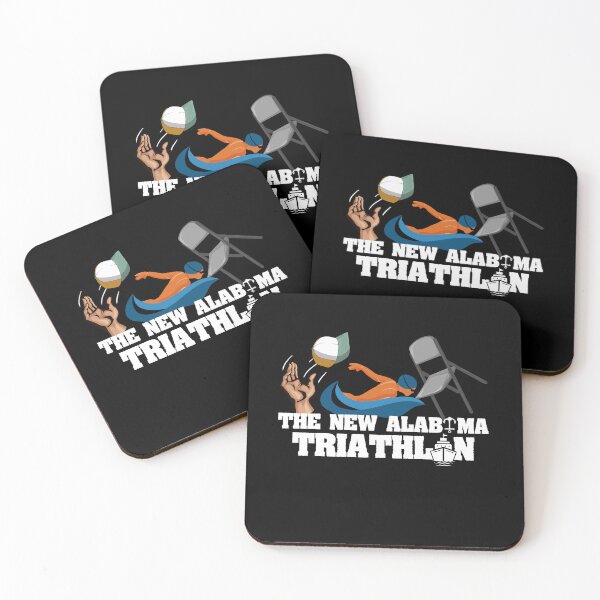 Item preview, Funny New Triathlon Alabama Riverboat Swimmer Hat Chair Meme designed and sold by Dressed For  Duty.