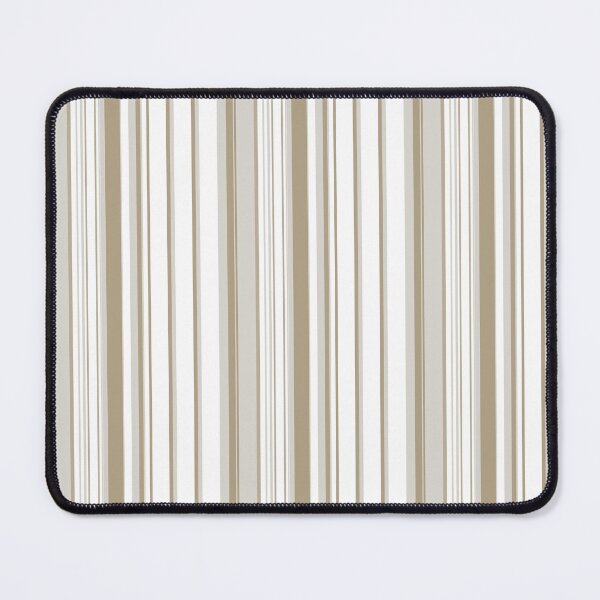 Item preview, Classic Beige Modern Stripe Repeat designed and sold by Sharon Schwalbe.