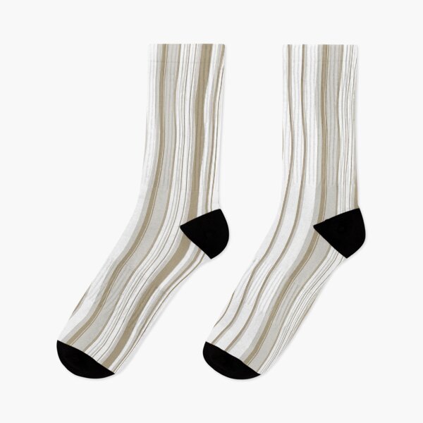 Item preview, Classic Beige Modern Stripe Repeat designed and sold by Sharon Schwalbe.