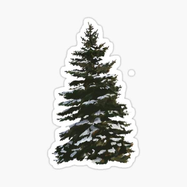 Item preview, Snowy White Spruce designed and sold by Ktwlf.