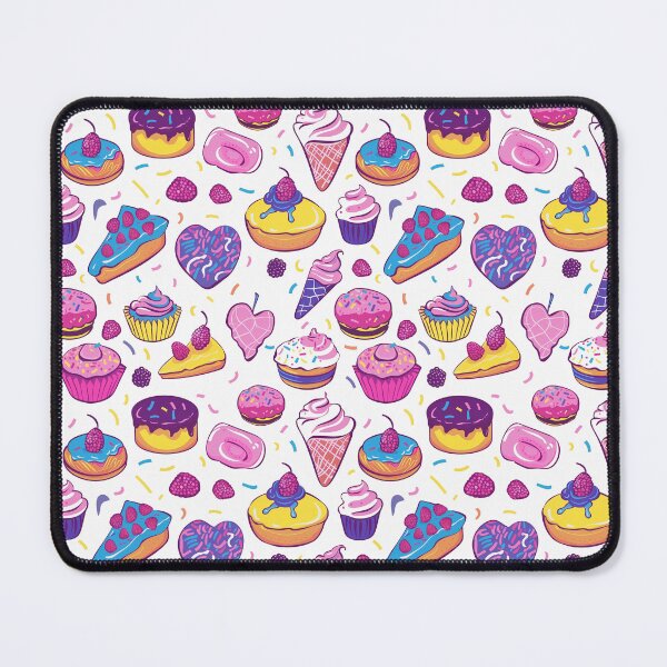 Item preview, Cute Desserts Doughnuts Print Three designed and sold by panango.