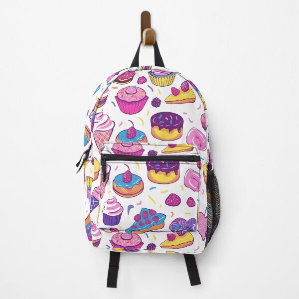Item preview, Cute Desserts Doughnuts Print Three designed and sold by panango.