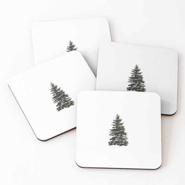 Item preview, Snowy White Spruce designed and sold by Ktwlf.