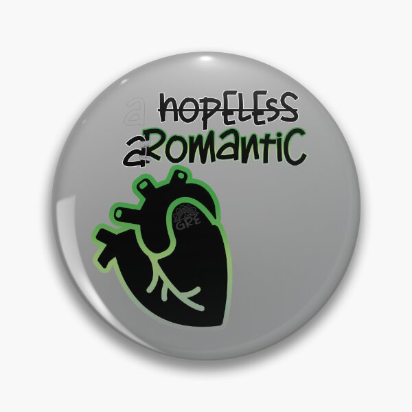 Item preview, _hopeless aromantic designed and sold by Global Rainbow Engineers.