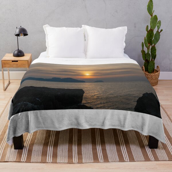 Item preview, Near and Far Islands during Sunset designed and sold by PitakChai93.