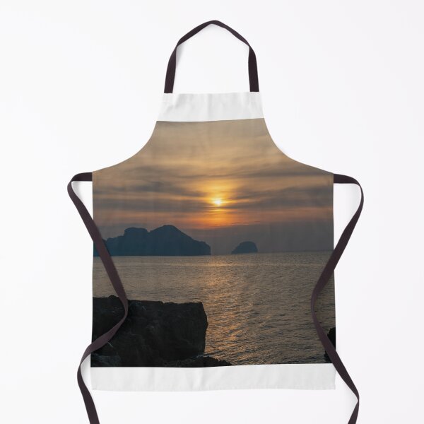Item preview, Near and Far Islands during Sunset designed and sold by PitakChai93.