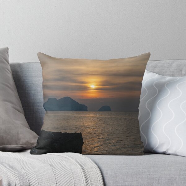Item preview, Near and Far Islands during Sunset designed and sold by PitakChai93.