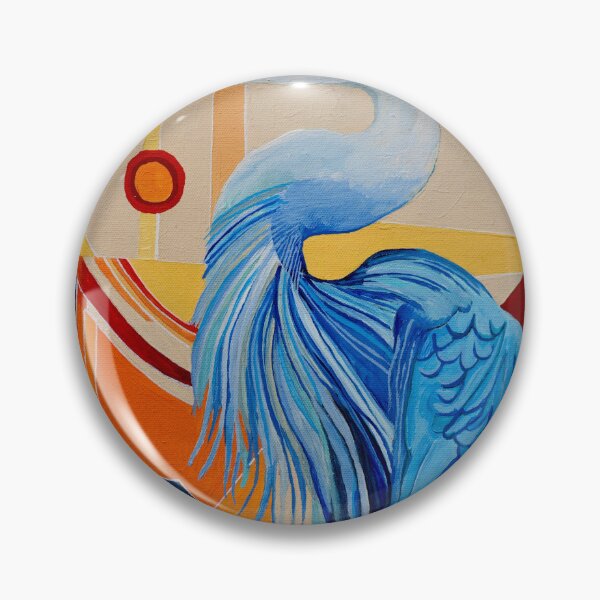 Item preview, Heron’s Symphony designed and sold by Darcydoesart.
