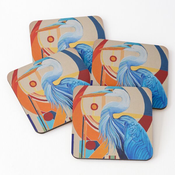 Item preview, Heron’s Symphony designed and sold by Darcydoesart.