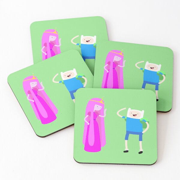 Item preview, Princess Bubblegum and Finn the Human designed and sold by orgettadesign.