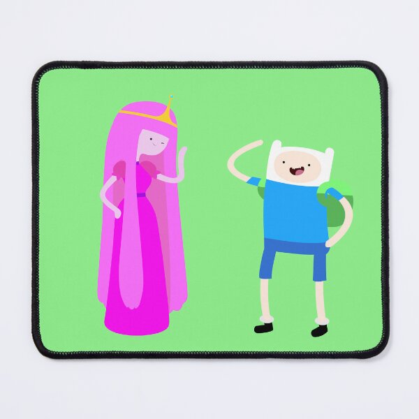 Item preview, Princess Bubblegum and Finn the Human designed and sold by orgettadesign.