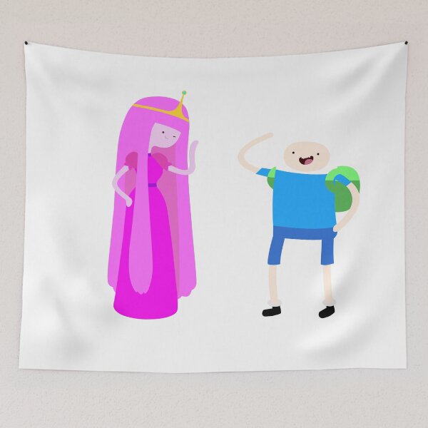 Item preview, Princess Bubblegum and Finn the Human designed and sold by orgettadesign.
