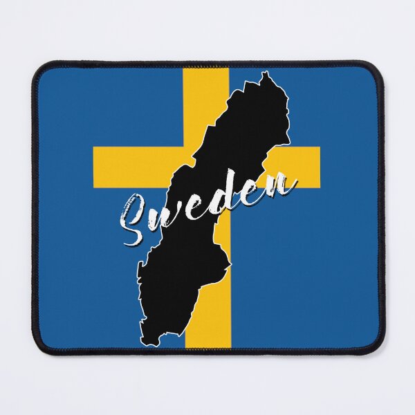 Item preview, Swedish Map Italian Flag Art Print - Swede Patriotic Home Decor - Scandinavian Wall Art - Unique Sweden Italy Flag Design - Nordic Gift Idea designed and sold by emilypigou.