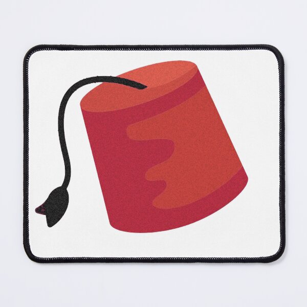 Item preview, Traditional Red Fez Hat with Tassel designed and sold by USSIZI SPACE.