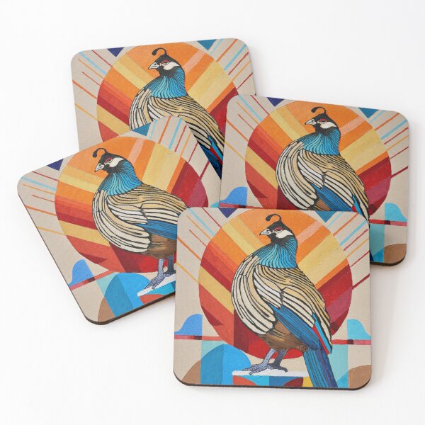 Item preview, Happy Fat Quail designed and sold by Darcydoesart.
