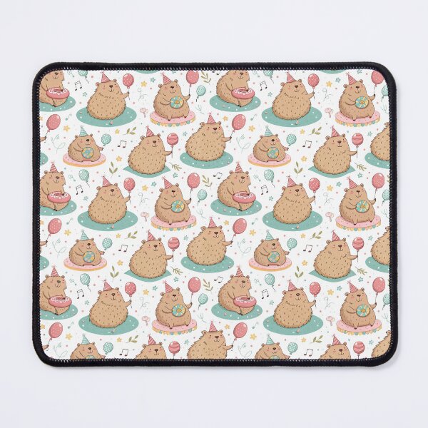 Item preview, capybara design designed and sold by Anime9122.