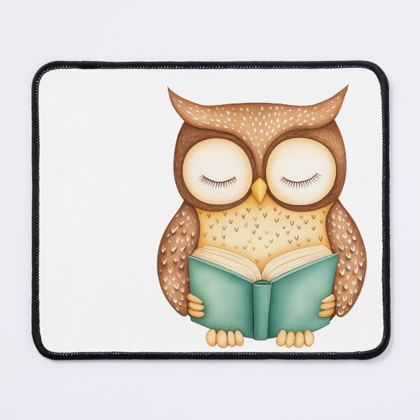 Item preview, Owls in Nature,Spiritual or Symbolic Owls,Cartoon-Style Owls,Cartoon-Style Owls designed and sold by Catherine1430.