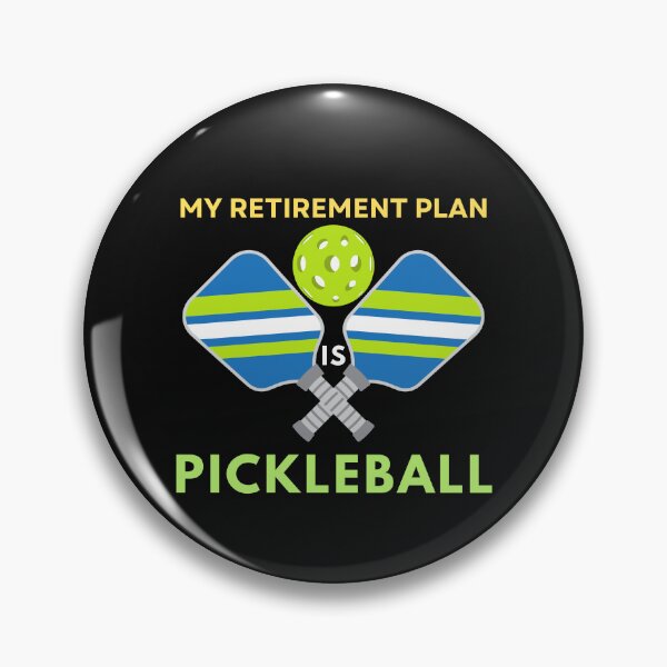 Item preview, My Retirement Plan is Pickleball designed and sold by SyTcreations.