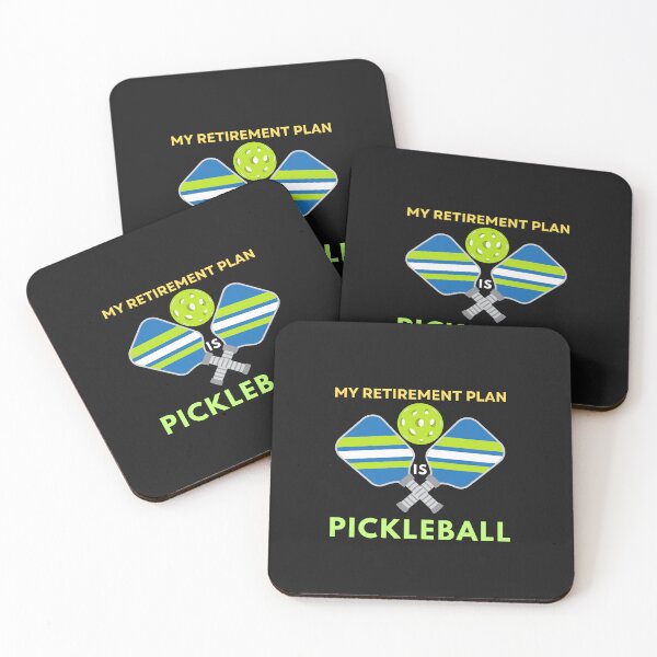 Item preview, My Retirement Plan is Pickleball designed and sold by SyTcreations.