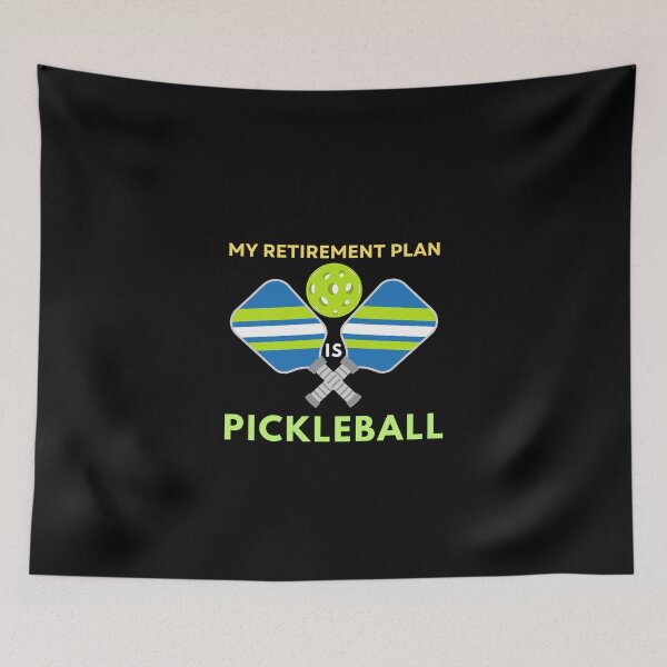 Item preview, My Retirement Plan is Pickleball designed and sold by SyTcreations.