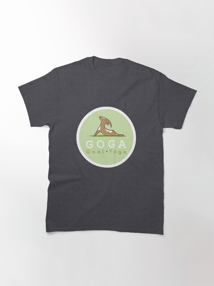 Alternate view of Signature GOGA Gear Classic T-Shirt
