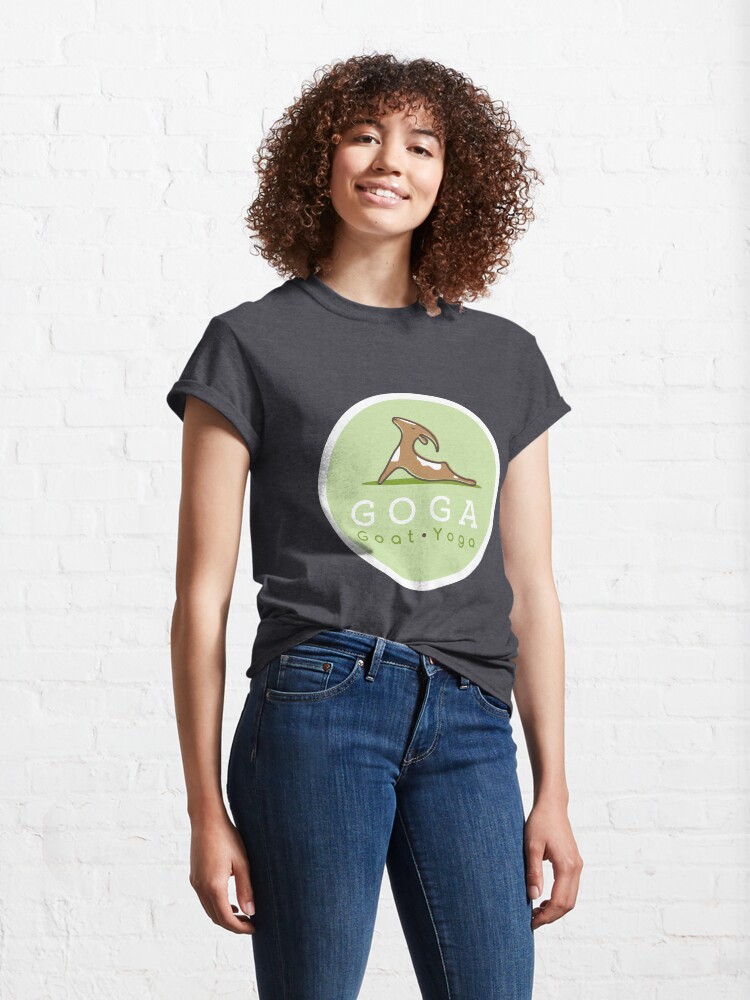 Alternate view of Signature GOGA Gear Classic T-Shirt