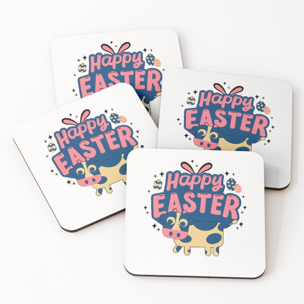 Item preview, cow easter designed and sold by lino4king.