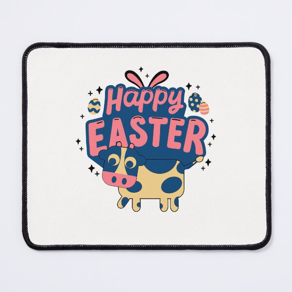 Item preview, cow easter designed and sold by lino4king.