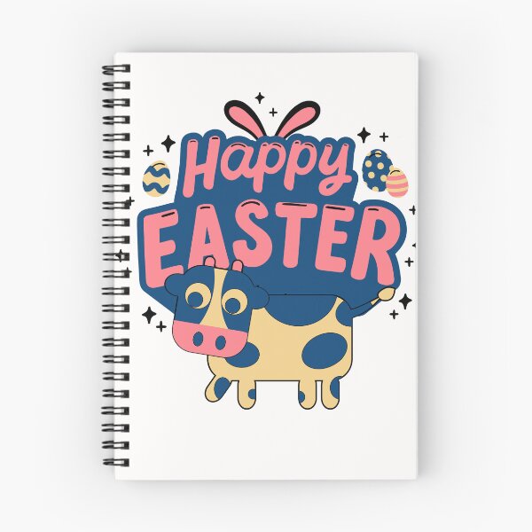 Item preview, cow easter designed and sold by lino4king.