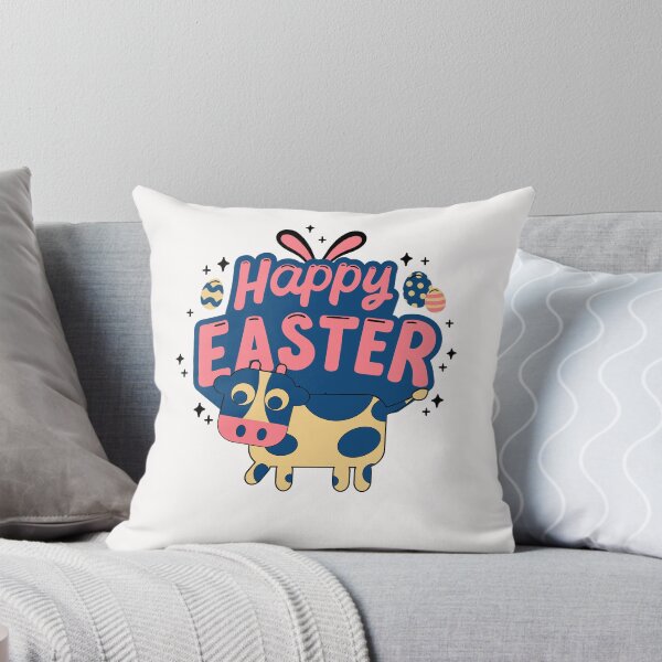 Item preview, cow easter designed and sold by lino4king.
