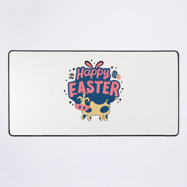 Item preview, cow easter designed and sold by lino4king.