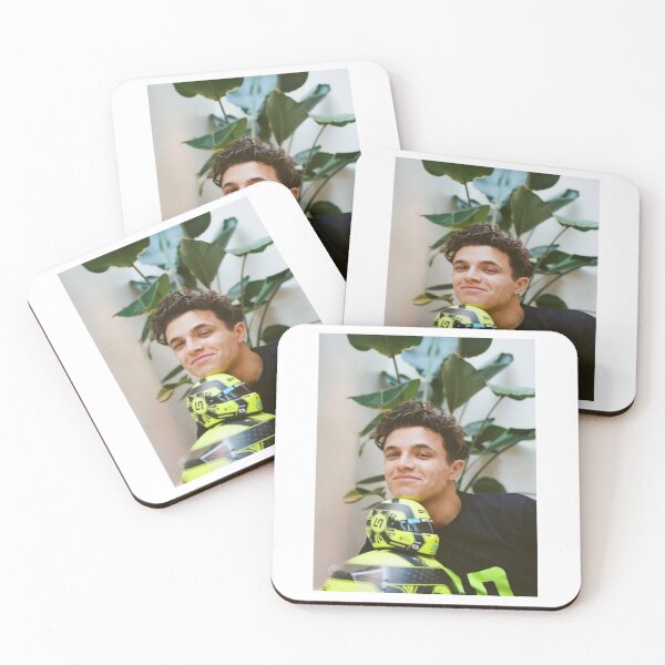 Item preview, lando norris mclaren f1 sticker designed and sold by MAISONDEPODIUM.