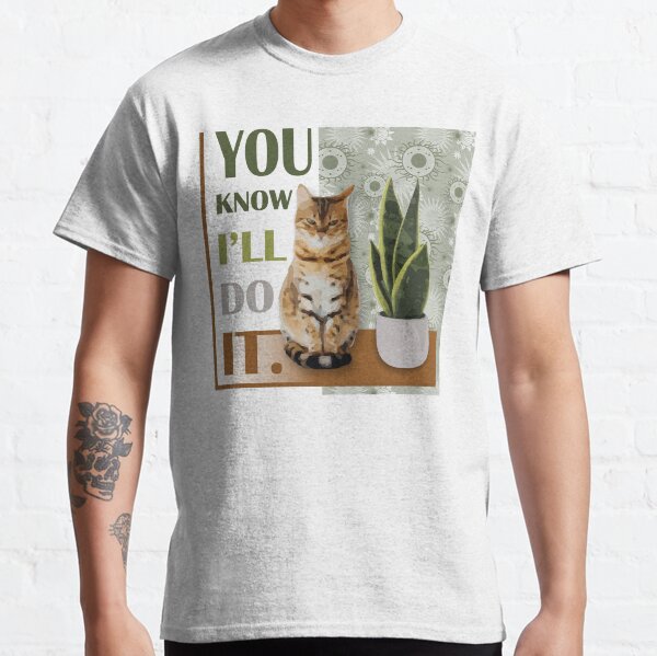 Item preview, Cat and a plant designed and sold by Kartoteka.