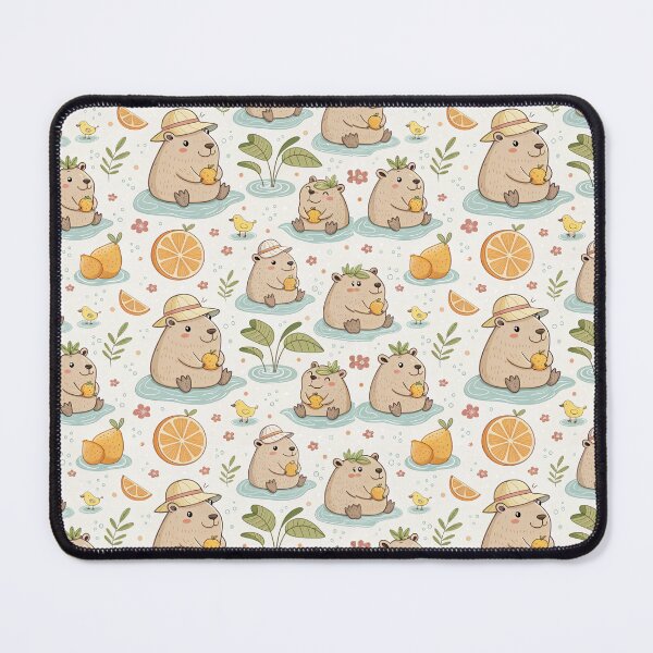 Item preview, capybara design designed and sold by Anime9122.
