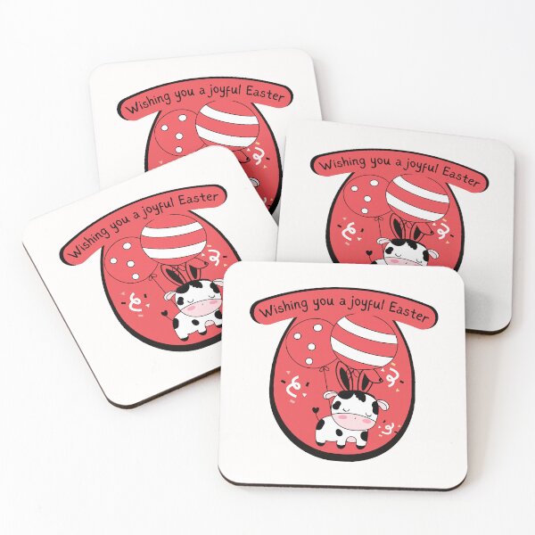 Item preview, cute cow easter designed and sold by lino4king.