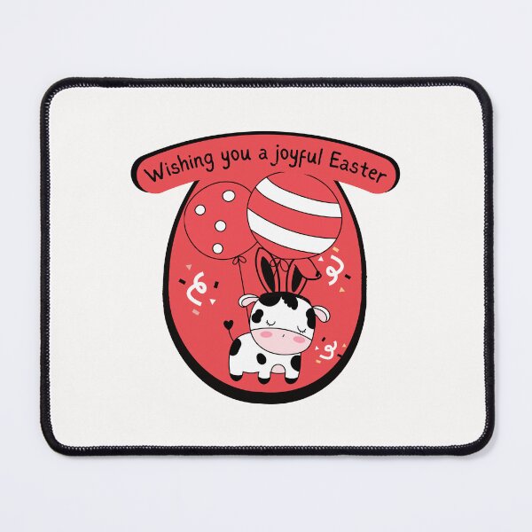 Item preview, cute cow easter designed and sold by lino4king.