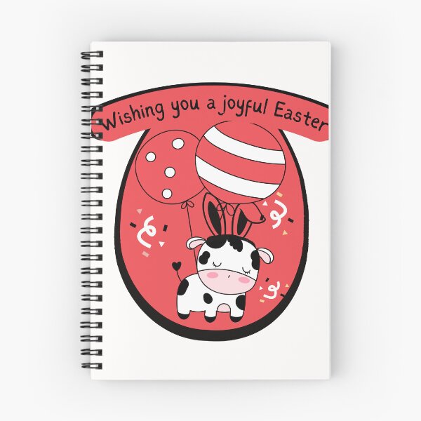 Item preview, cute cow easter designed and sold by lino4king.