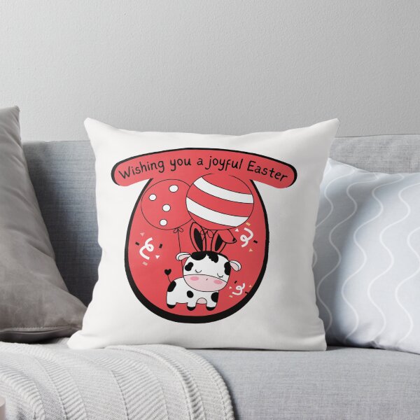 Item preview, cute cow easter designed and sold by lino4king.
