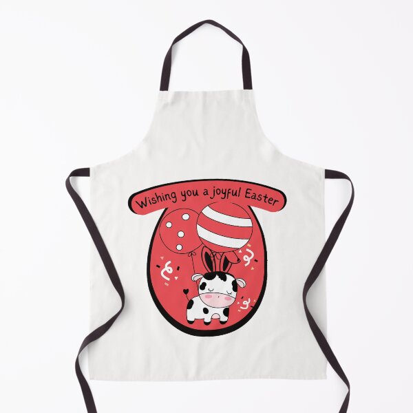 Item preview, cute cow easter designed and sold by lino4king.