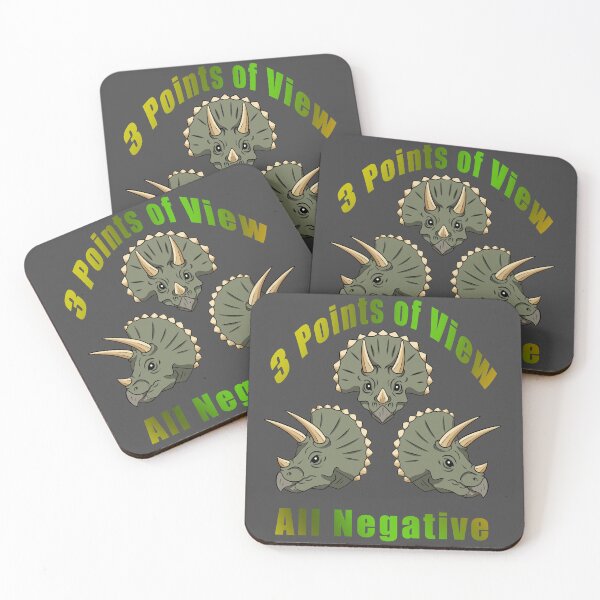 Item preview, 3 Points of View, All Negative designed and sold by Mandy-Sue.