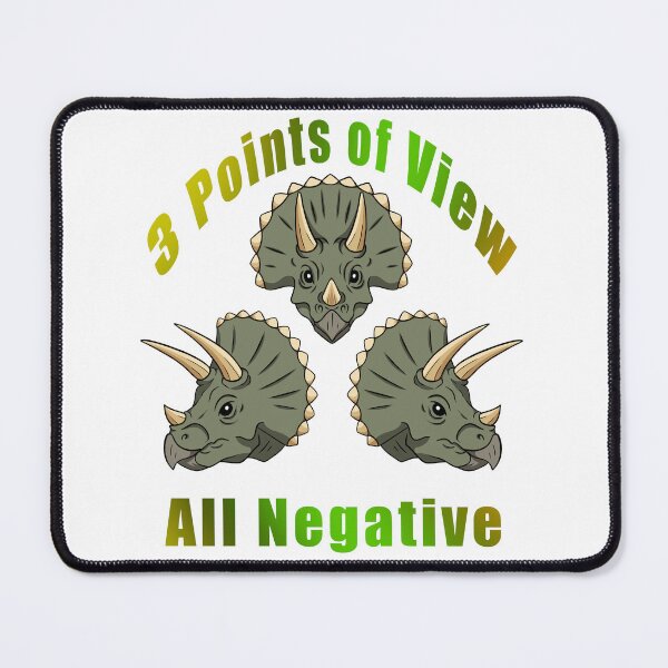 Item preview, 3 Points of View, All Negative designed and sold by Mandy-Sue.