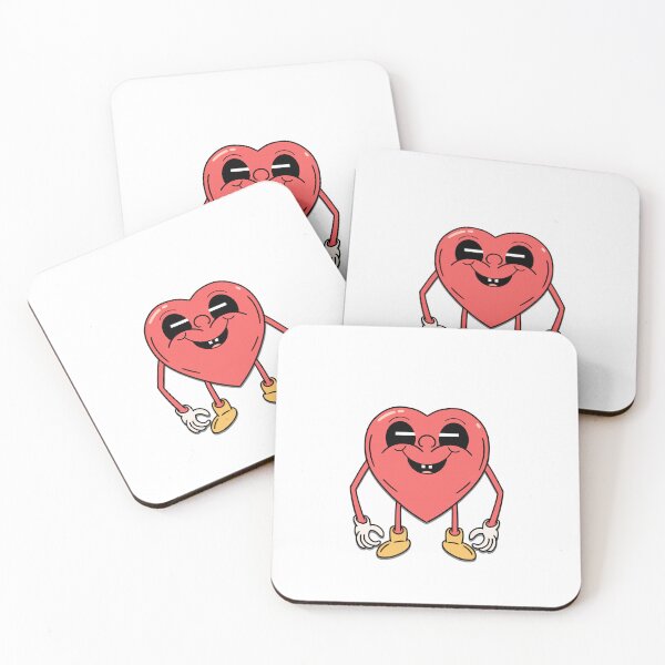 Item preview, Cheeky Heart designed and sold by bluegoatcartoon.
