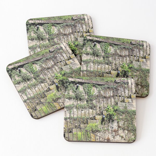 Item preview, Old Staircase in a Stone Wall designed and sold by Martha Sherman.