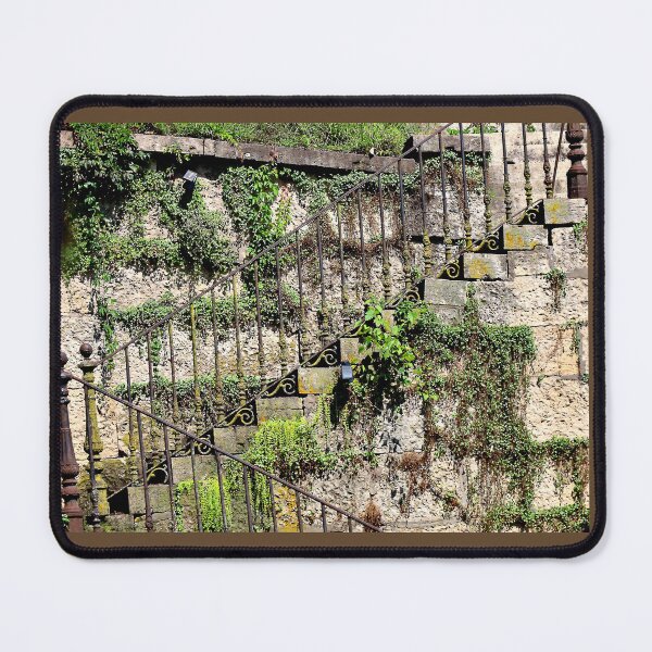 Item preview, Old Staircase in a Stone Wall designed and sold by Martha Sherman.