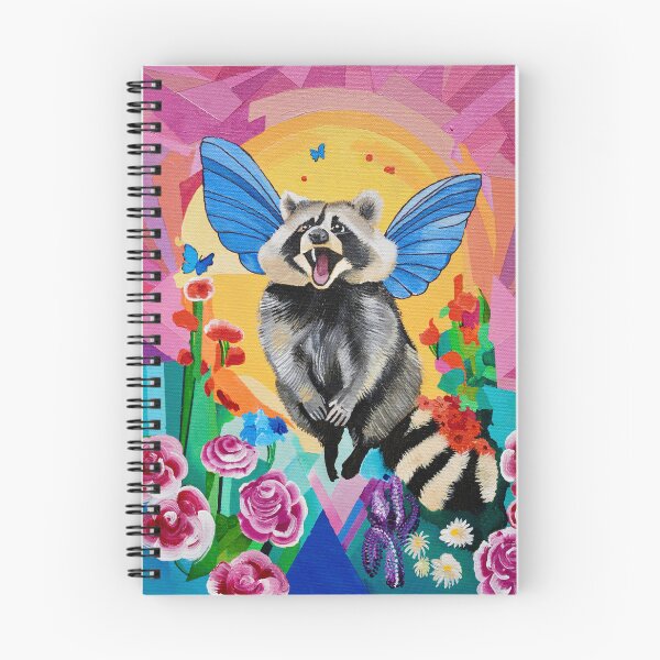 Item preview, Fluttercoon or Raccoon Fairy designed and sold by Darcydoesart.