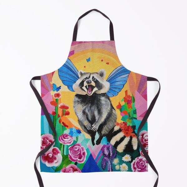 Item preview, Fluttercoon or Raccoon Fairy designed and sold by Darcydoesart.