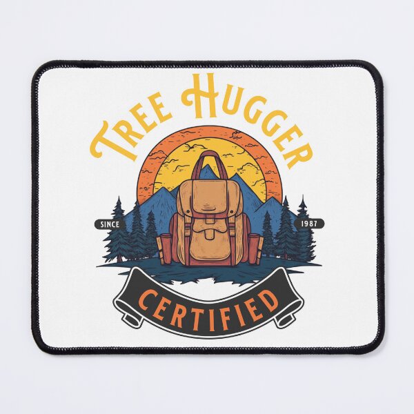 Item preview, Tree Hugger Certified Nature Lover designed and sold by WickerStudio.