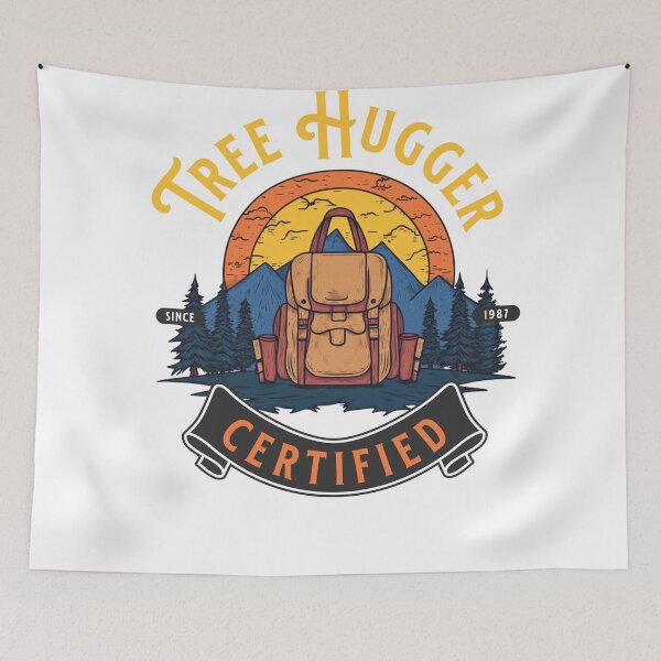 Item preview, Tree Hugger Certified Nature Lover designed and sold by WickerStudio.
