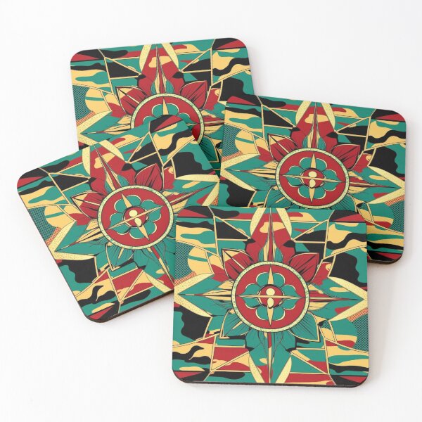 Item preview, Geometric Mandala Camouflage Pop Art Design designed and sold by CamouflageLab.