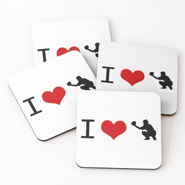 Item preview, I Love Catchers designed and sold by Thechunger.